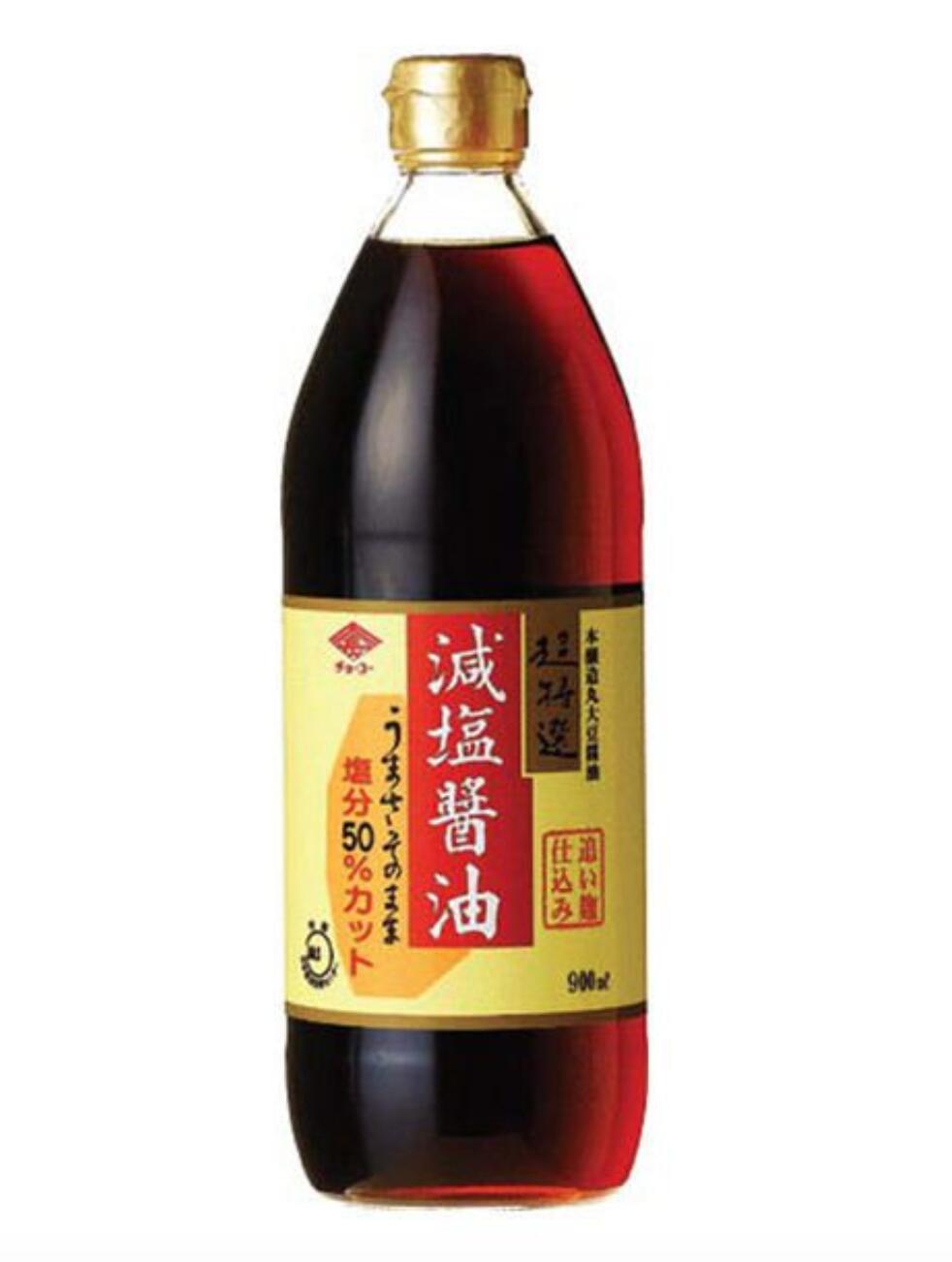 楽天市場】ケース買いでお得 チョーコー 超特選 減塩醤油 900ml 6本セット 自然食品 美容 ヘルシー食材 : どさんこLAB