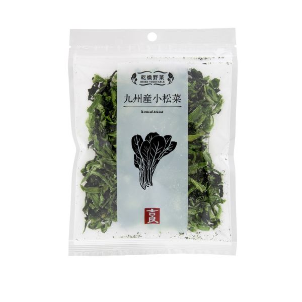 吉良食品 乾燥野菜 九州産 単品 小松菜 40g