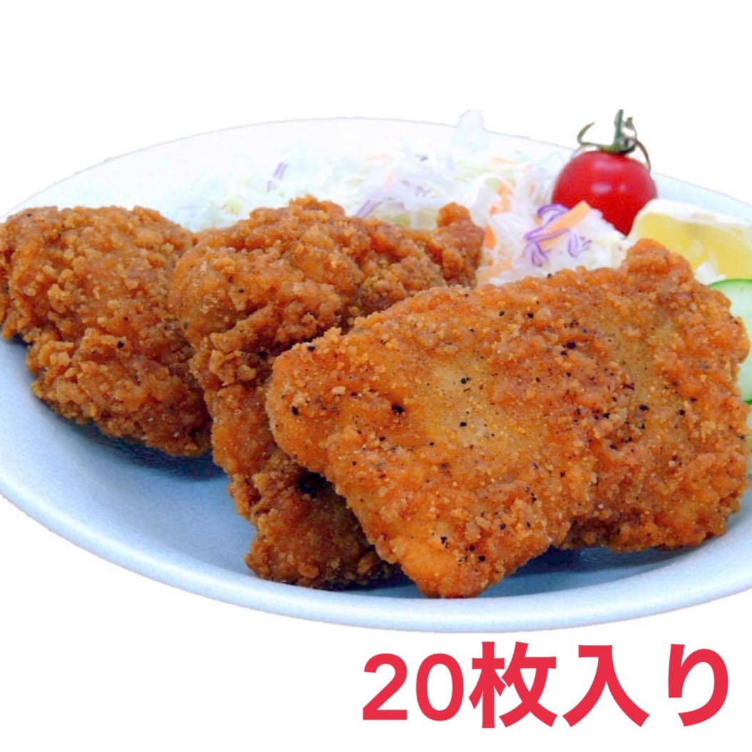 市場 フライドチキン 骨なしフライドチキン 冷凍食品 業務用