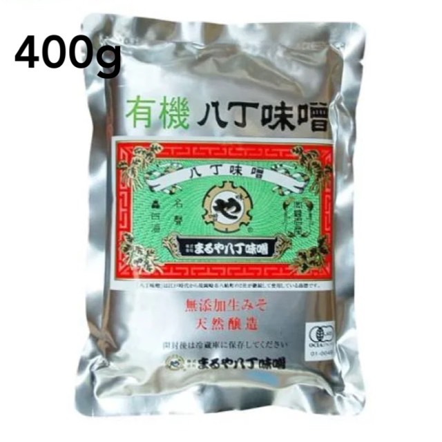 市場 有機八丁味噌 まるや八丁味噌 400g