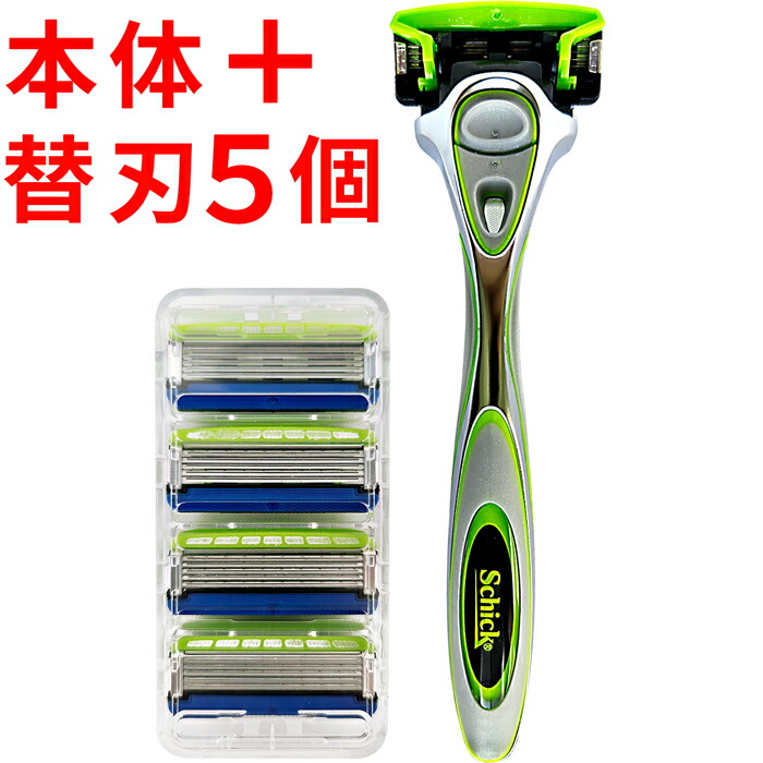 ハイドロ5 5枚刃　24個 HYDRO5 シック ハイドロ5 本体 ホルダー 刃付 替刃 カスタム 5枚
