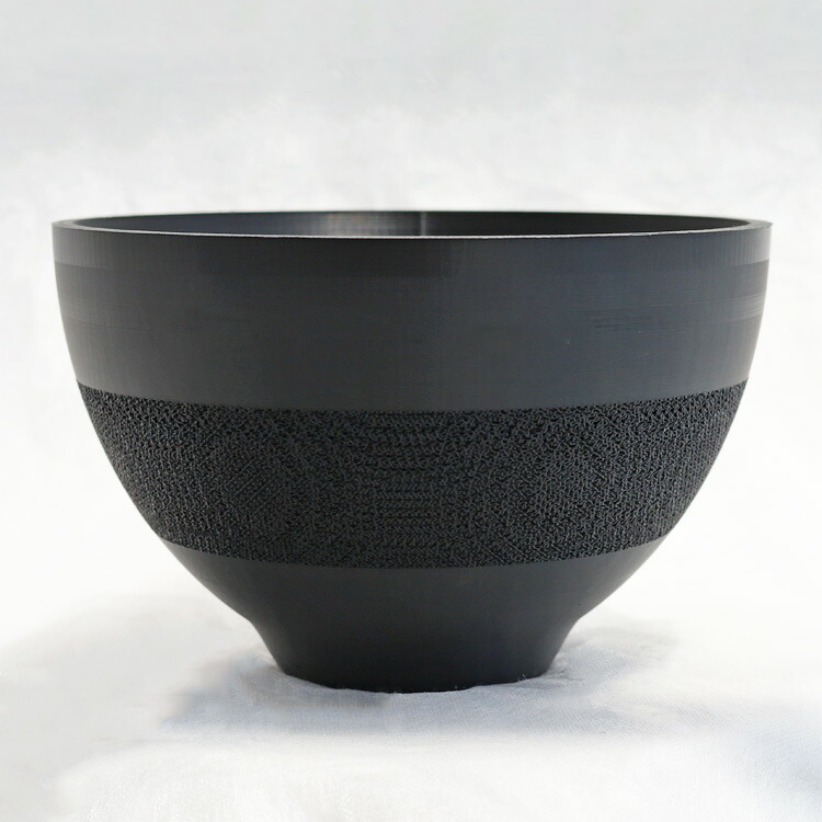 楽天市場】植木鉢 3Dプリンター製 ラウンドメッシュ ブラック（黒