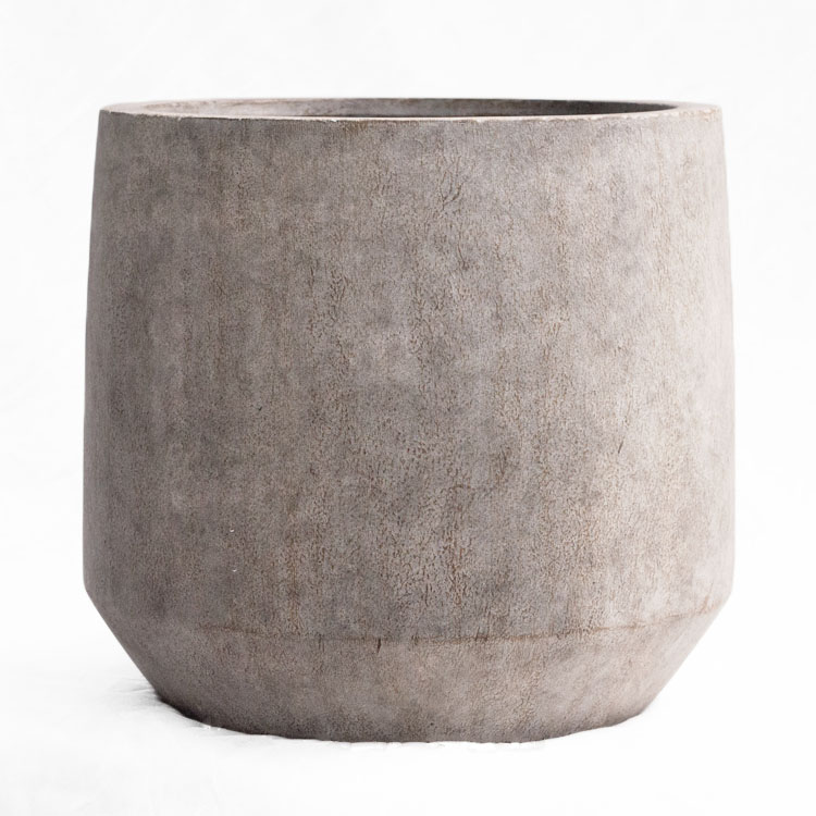 YAMATEI | プラントポット/直径39cmウォッシュグレー YAMATEI | プラントポット/カッセル オーブ （直径39cm