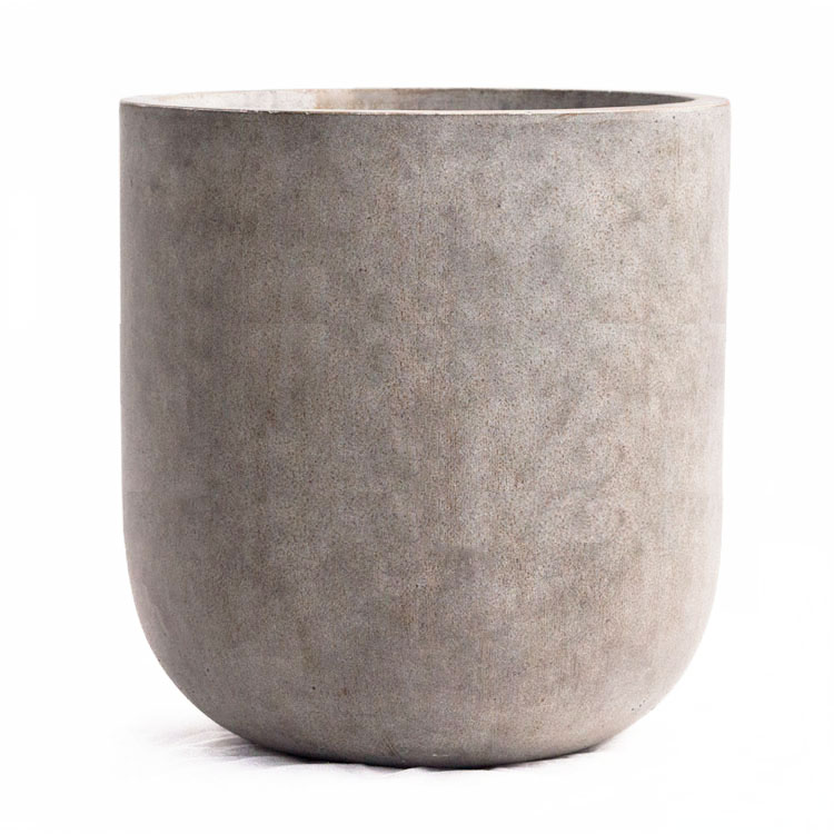 楽天市場】植木鉢 大型 ファイバーセメント製 ベルベット