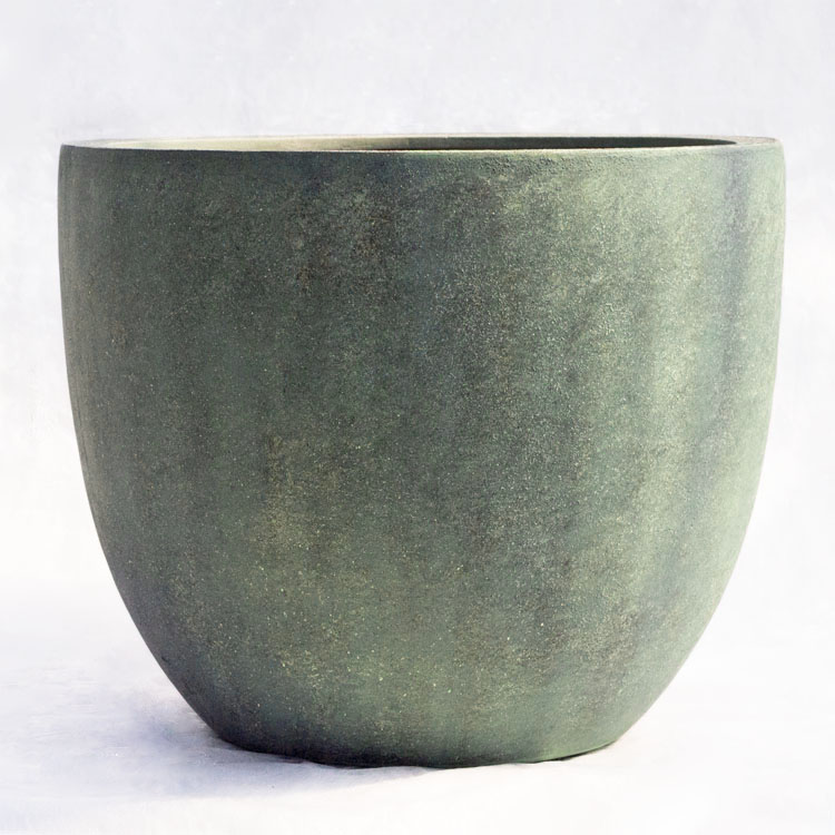 楽天市場】植木鉢 軽量大型 FRP製 バンドール ラウンド カッパー