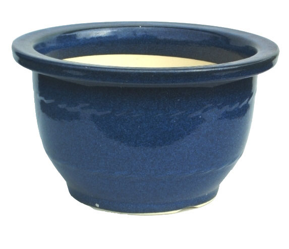 楽天市場】生子輪型 15号信楽焼 植木鉢 ガーデニング 陶器鉢 園芸 山