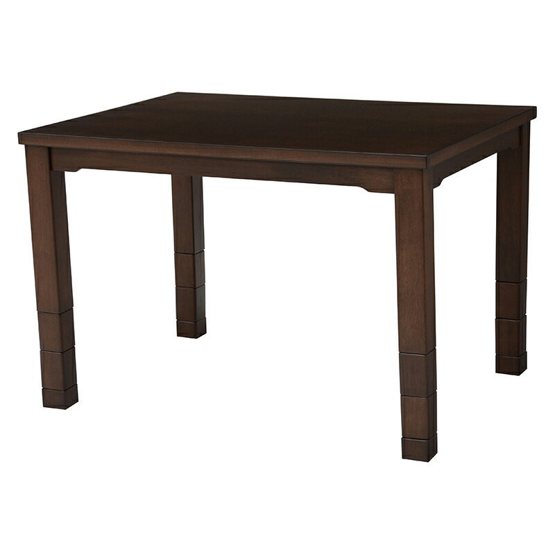 萩原【HAGIHARA】ダイニングコタツ ダークブラウン メーカー直送・代引不可 KOT-7311DBR-80【インテリア家具】 楽天市場】萩原 ダイニングコタツ（ダークブラウン） KOT-7311DBR-80