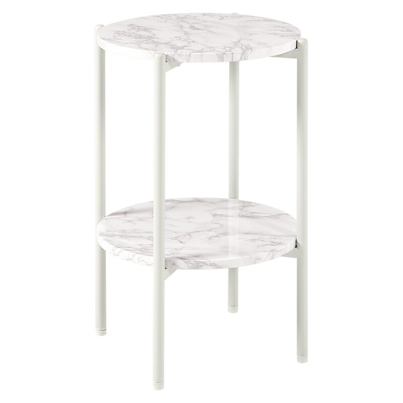 楽天市場】遠藤照明 家具 サイドテーブル（ホワイト）TABLE/机/デスク