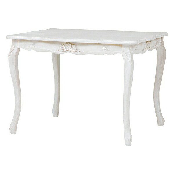 楽天市場】ダイニングテーブル 幅135×奥行85×高さ73cm アンティーク