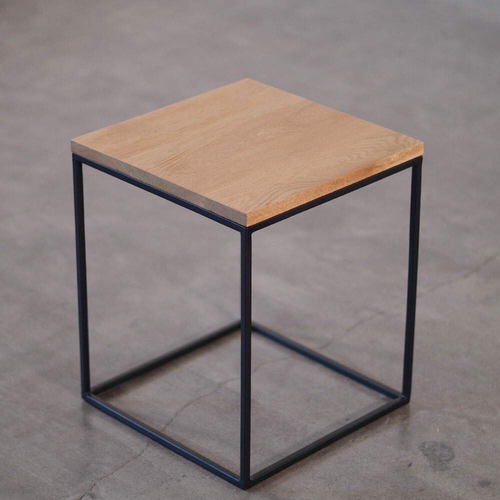 楽天市場】サイドテーブル 木製 北欧 シンプル アイアン ベッド