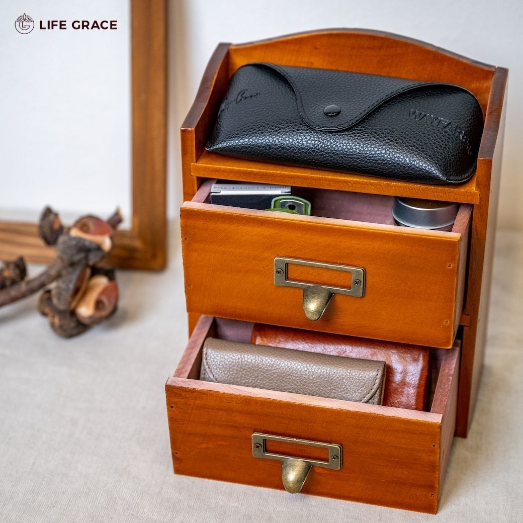 津軽塗 ロイヤルコレクション 卓上ミニチェスト 成田漆器 2段引き出し ブルー 楽天市場】【中古】 漆塗り ミニチェスト 2段 黒 和風 卓上 小