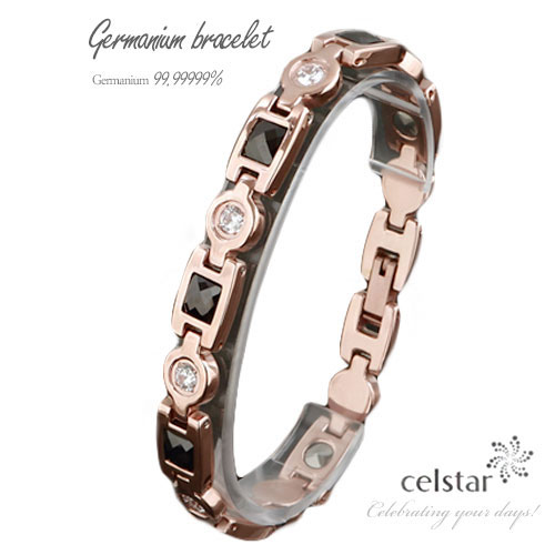 Encore rose gold 7p 最御前上等品等 ゲルマニウム 腕輪 佩び物  思わしい レディース 差し上げ物にも至適 ゴルフ 思わしい 差し上げ物