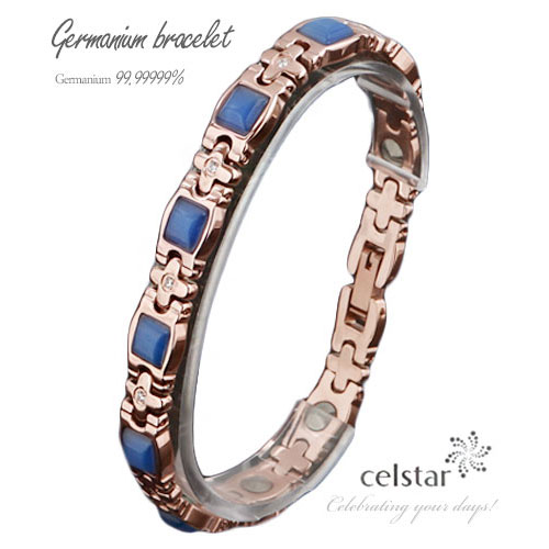 Evergreen rose gold 10p 最御前上等品等 ゲルマニウム 腕輪 佩び物  思わしい レディース 差し上げ物にも至適 ゴルフ 思わしい 差し上げ物