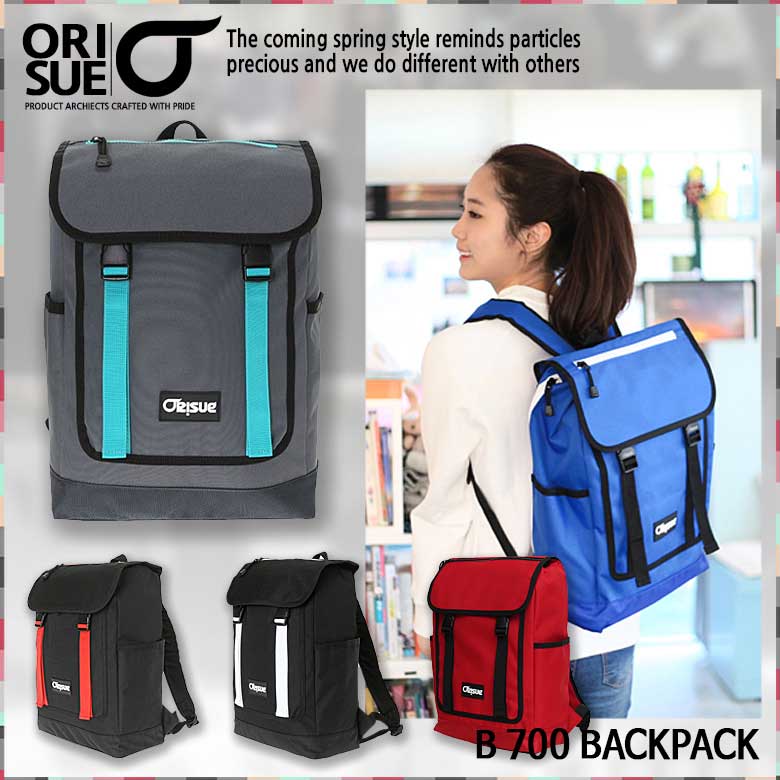 Orisue オリス 00 Backpack バックパック リュックサック リュック バッグ デイバック 綿 カジュアル カバン ストリート系 スケーター系 通勤 通学 アウトドア アメカジ系 ディース メンズ おしゃれ 大容量 ブランド ブラック 大学生 高校生 大きい 数量限定 特売