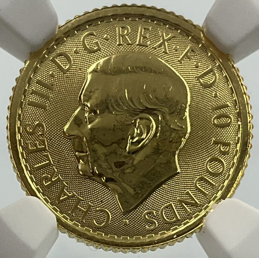 楽天市場】2013年 アメリカ イーグル 金貨 5ドル 1/10oz リバティ NGC