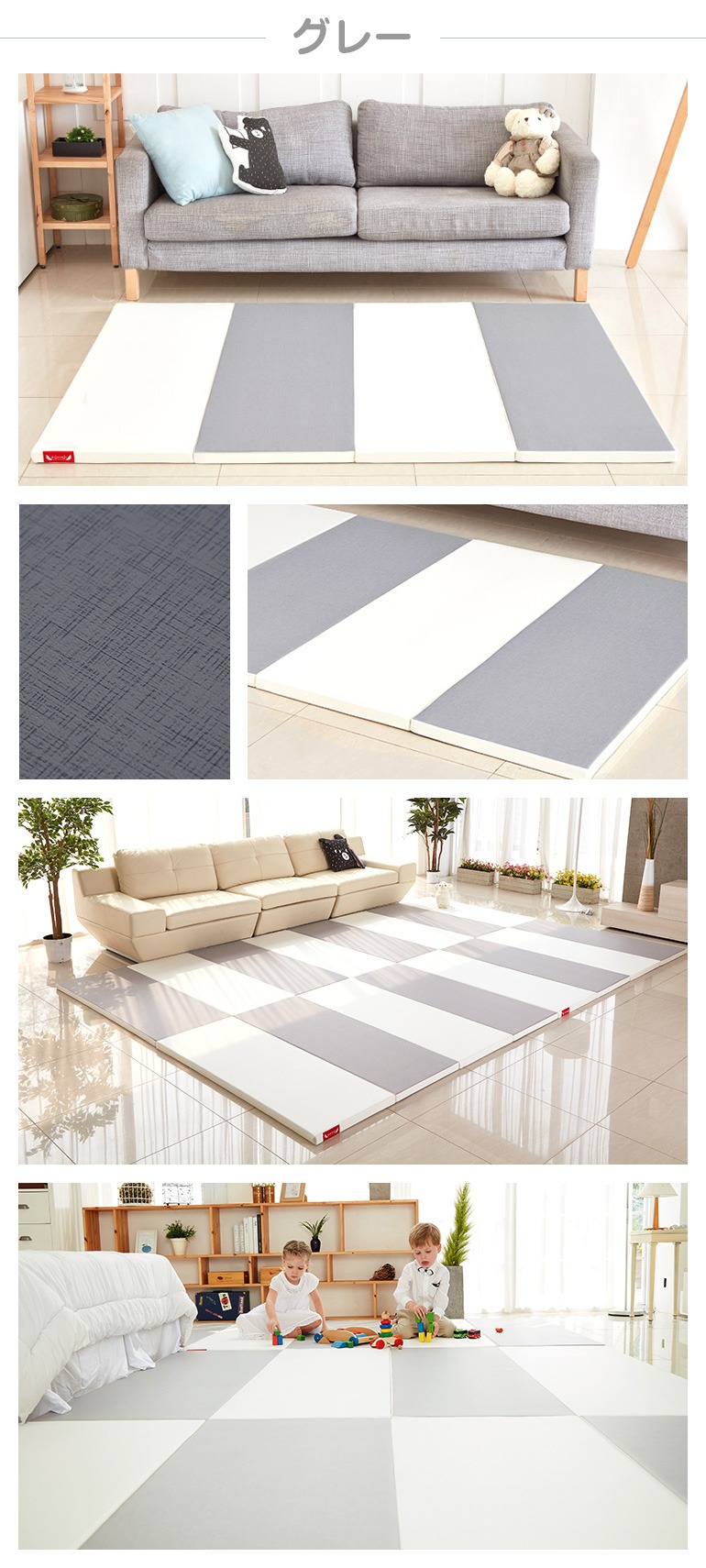 プレイマット Caraz 厚手 折りたたみ ベビーサークル 赤ちゃん ベビーゲート ベビーフェンス ベビー ベビーベッド プレイヤード ボールプール 片付け 赤ちゃん 北欧 おしゃれ ガード 北欧 プレイマット 折りたたみ ノンホルム 防炎 プレイマット ベビー 厚手 ベビーマット