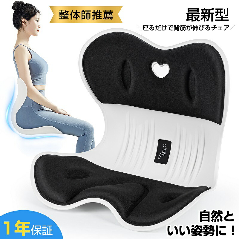 楽天市場】30%OFFクーポンあり☆姿勢矯正 椅子【整体師・理学療法士