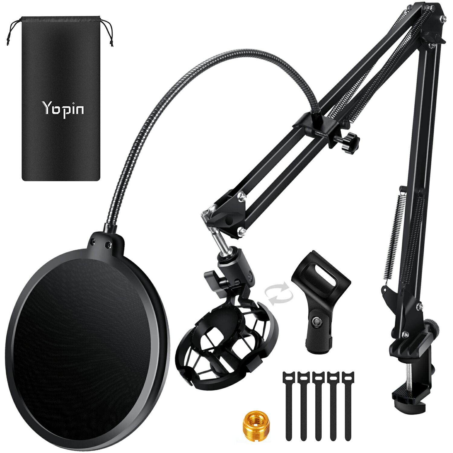 マイクアーム Amazon.co.jp: EmJTao QuadCast マイクアーム HyperX QuadCast用