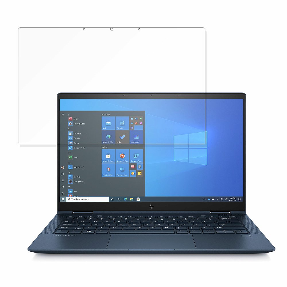 HP Elite Dragonfly G2 向けの 保護フィルム 【反射低減】 ブルーライトカット フィルム 日本製画像