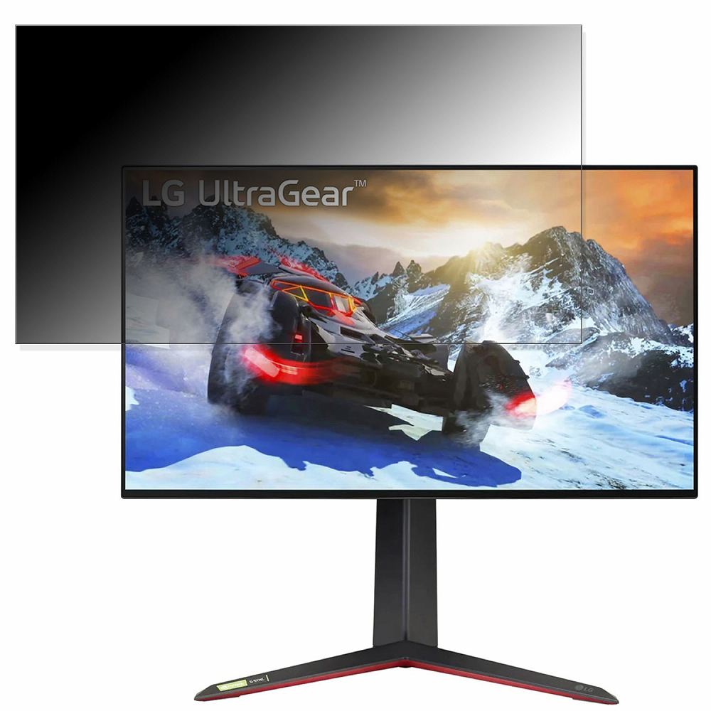 Lg Ultragear 27gp95r B 27インチ 16 9 ブルーライトカット プライバシーフィルター 覗き見防止 向けの