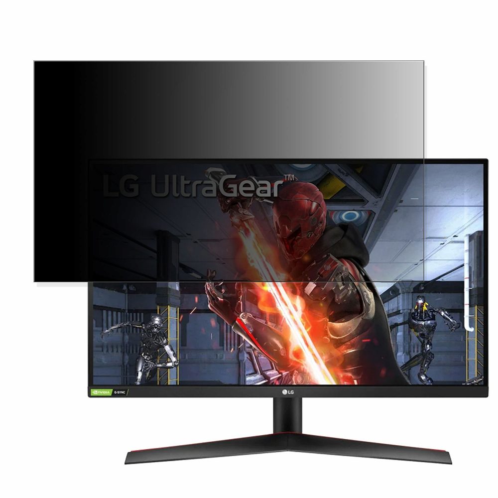 市場 LG 27GN600-B ブルーライトカット UltraGear 向けの 16:9 プライバシーフィルター 27インチ 覗き見防止