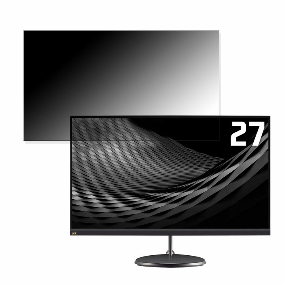 【ポイント2倍】 ViewSonic VX2785-2K-MHDU 向けの 27インチ 16:9 覗き見防止 プライバシーフィルター ブルーライトカット 保護フィルム 反射防止 タブ・粘着シール式