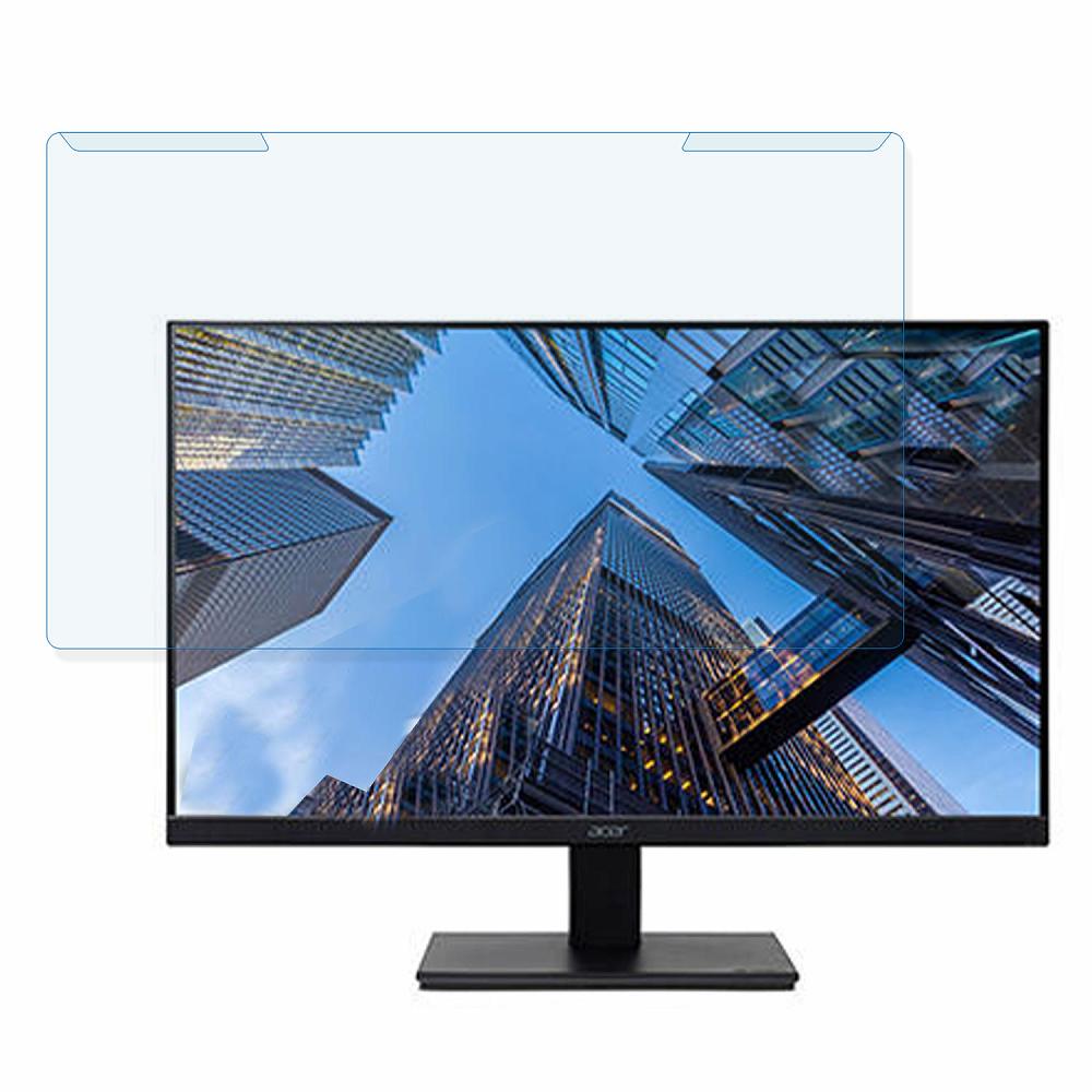 【取り外し簡単】 acer V277Ubmiipx 27インチ 16:9 向けの ブルーライトカット フィルター 【反射低減】 液晶保護 プロテクター