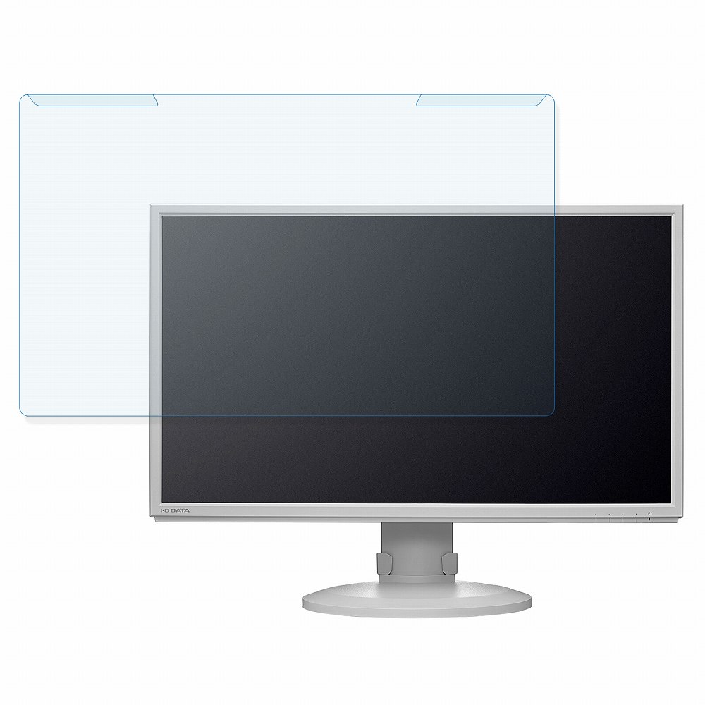 【ポイント2倍】 【取り外し簡単】 IODATA LCD-CF241ED-Fシリーズ 23.8インチ 16:9 向けの ブルーライトカット フィルター 【光沢仕様】 液晶保護 プロテクター