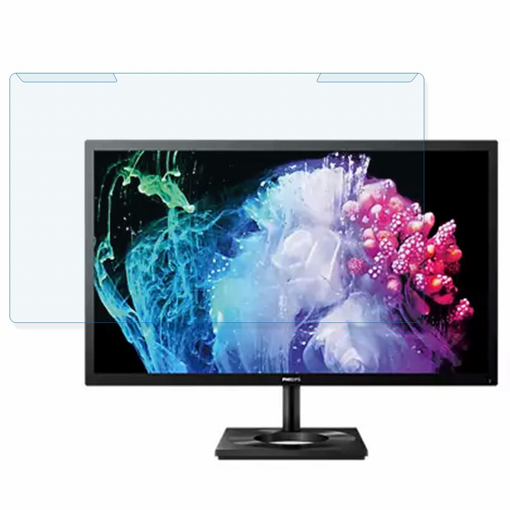 【取り外し簡単】 PHILIPS 27E1N8900/11 27インチ 16:9 向けの ブルーライトカット フィルター 【反射低減】 液晶保護 プロテクター