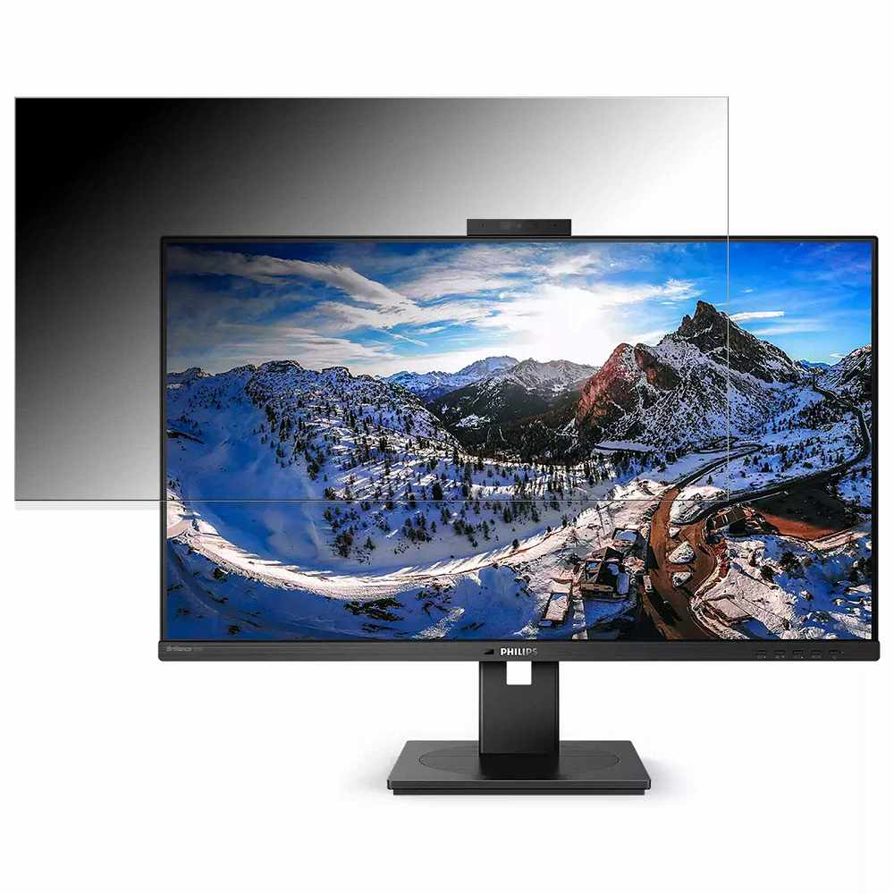 【ポイント2倍】 PHILIPS 329P1H/11 向けの 31.5インチ 16:9 覗き見防止 プライバシーフィルター ブルーライトカット 保護フィルム 反射防止 タブ・粘着シール式 10,690円