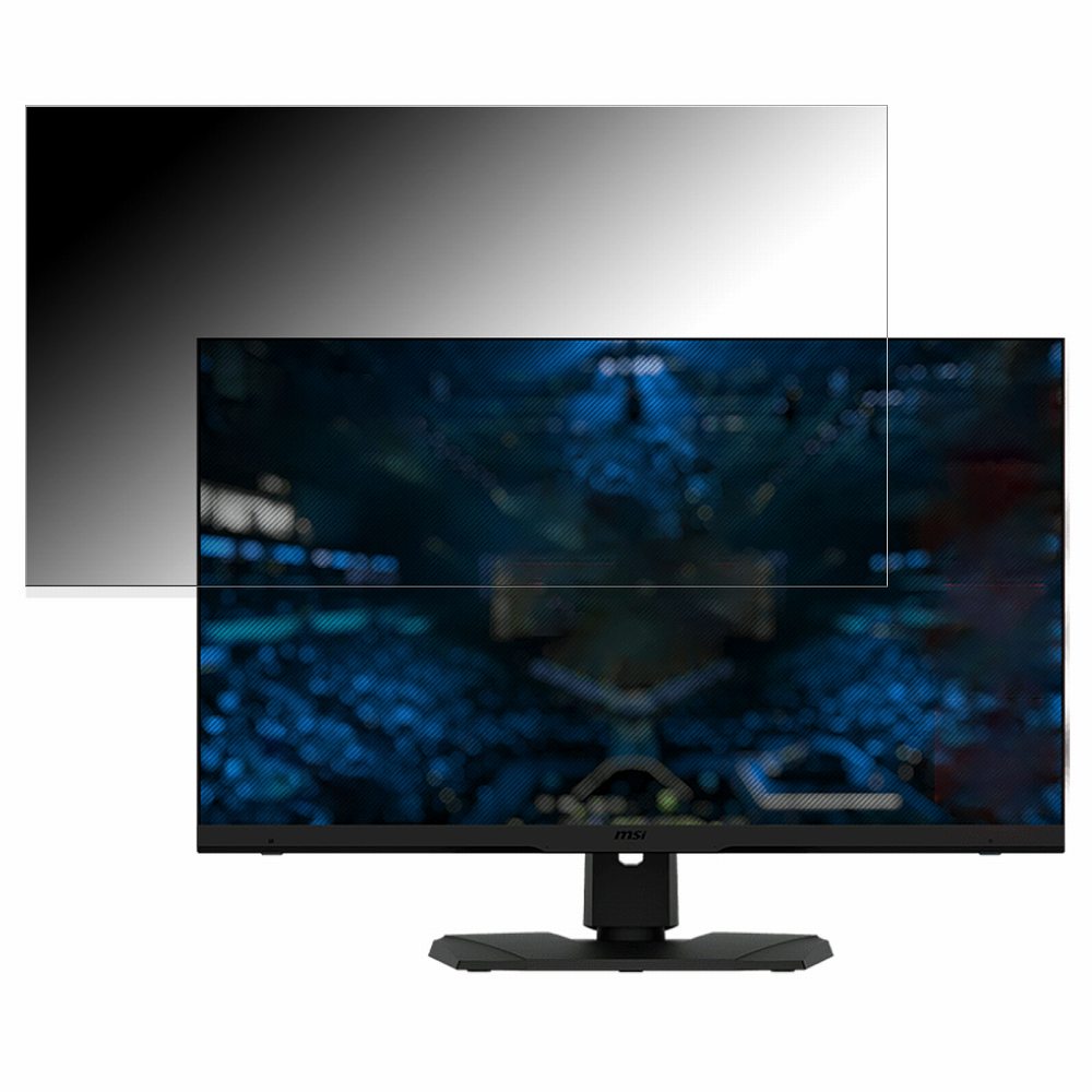 【ポイント2倍】 msi Optix MPG321UR-QD 向けの 32インチ 16:9 覗き見防止 プライバシーフィルター ブルーライトカット 保護フィルム 反射防止 タブ・粘着シール式 10,690円
