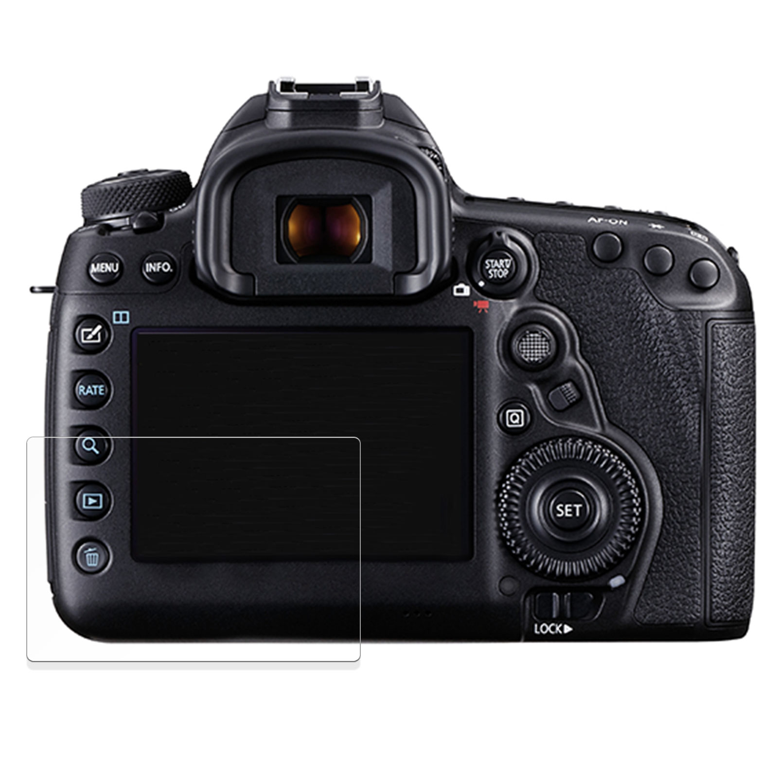 楽天市場】保護フィルム Canon EOS Kiss X9i / X8i / X7i / X6i