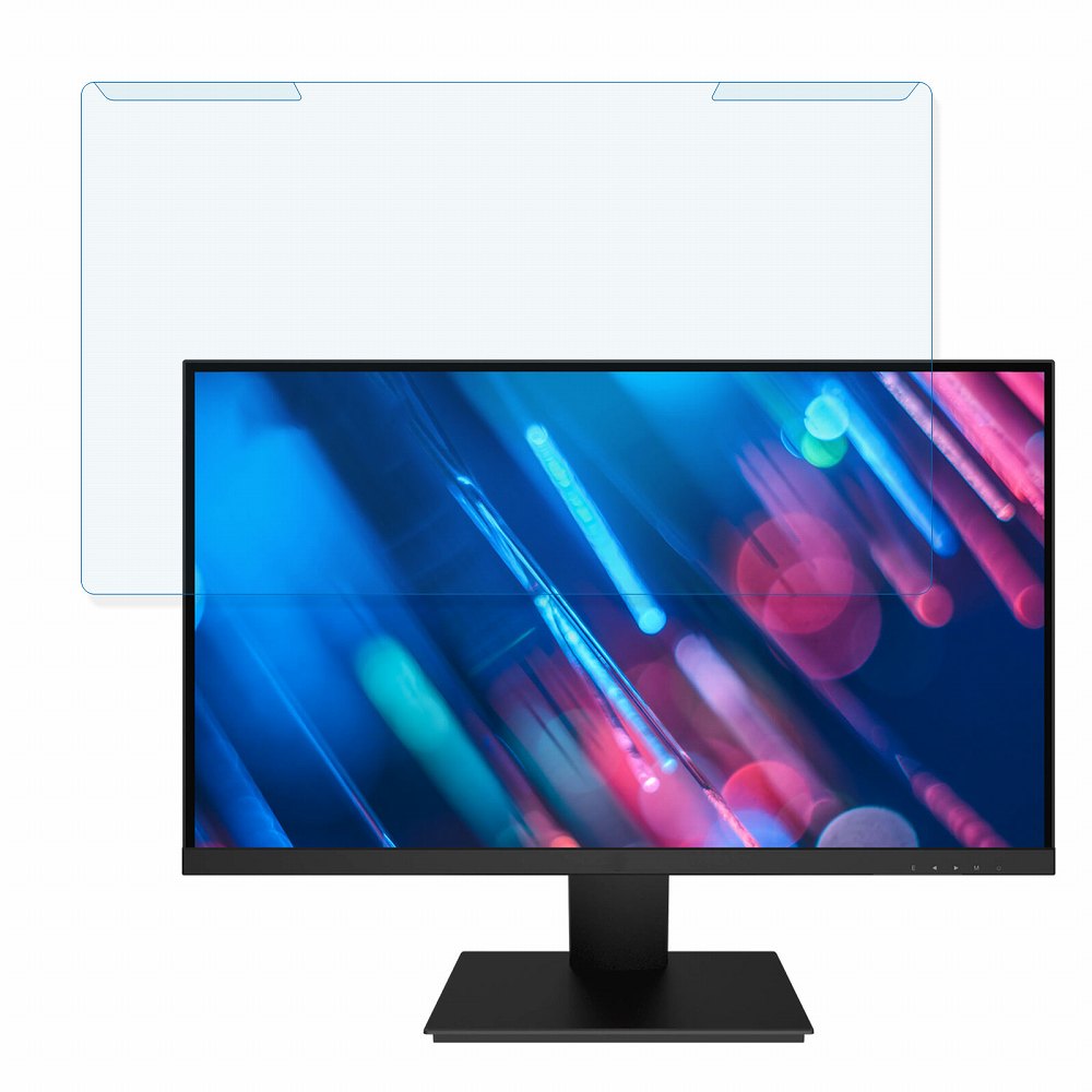 取り外し簡単 Pixio PX259 Prime S 24.5インチ 16:9 向けの ブルーライトカット フィルター アンチグレア 液晶保護 プロテクター