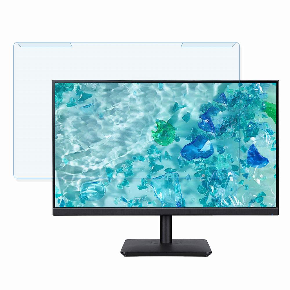 取り外し簡単 acer V277UEbmiipxv 27インチ 16:9 向けの ブルーライトカット フィルター アンチグレア 液晶保護 プロテクター