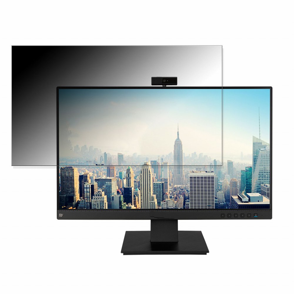 【ポイント2倍】 ASUS BE24EQK 向けの 23.8インチ 16:9 覗き見防止 プライバシーフィルター ブルーライトカット 保護フィルム アンチグレア タブ・粘着シール式