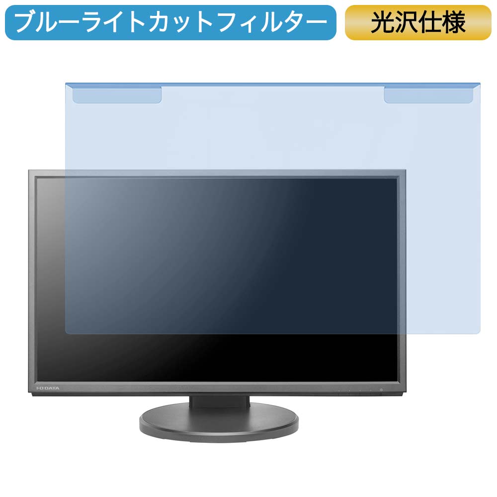 IODATA LCD-MF224EDB-F 21.5インチ 対応 ブルーライトカット フィルター 液晶保護 プロテクター プルテクター モニター スクリーン 用