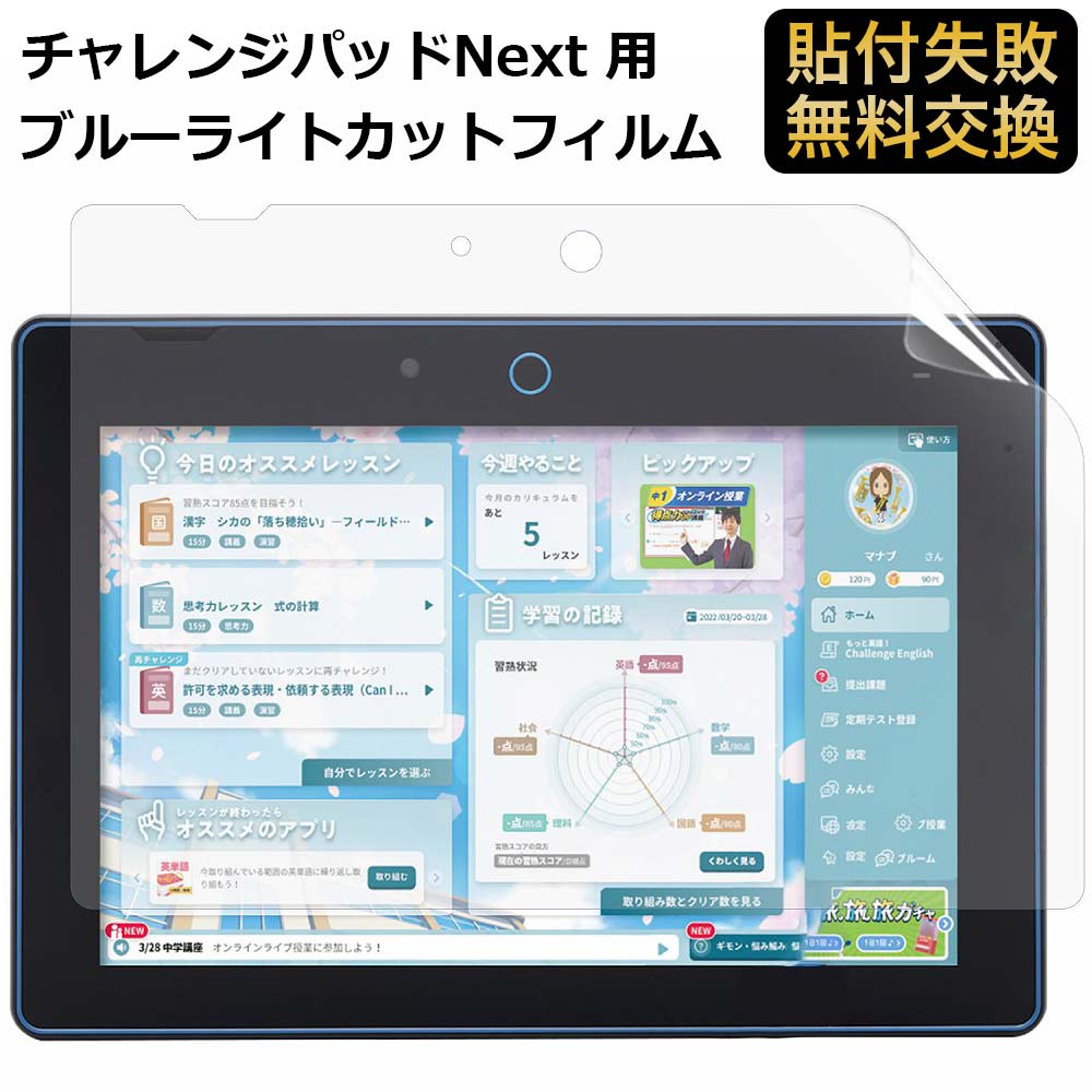 【楽天市場】【マラソンP2倍】 チャレンジパッドNext 用 保護