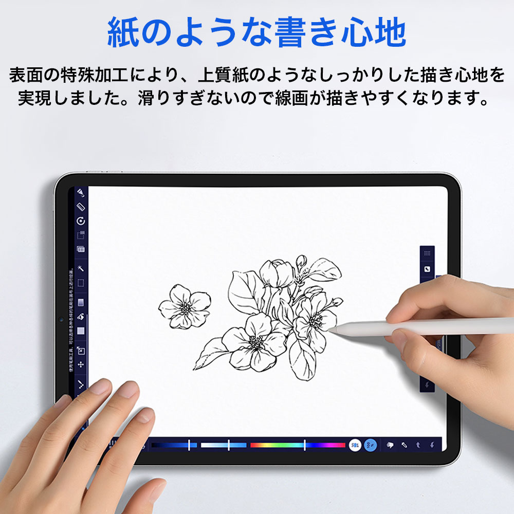 楽天市場 Ipad Air4 Ipad Pro 11 21 18 モデル 対応 ペーパーライク フィルム 反射低減 アンチグレア 保護フィルム ライフイノテック 楽天市場店
