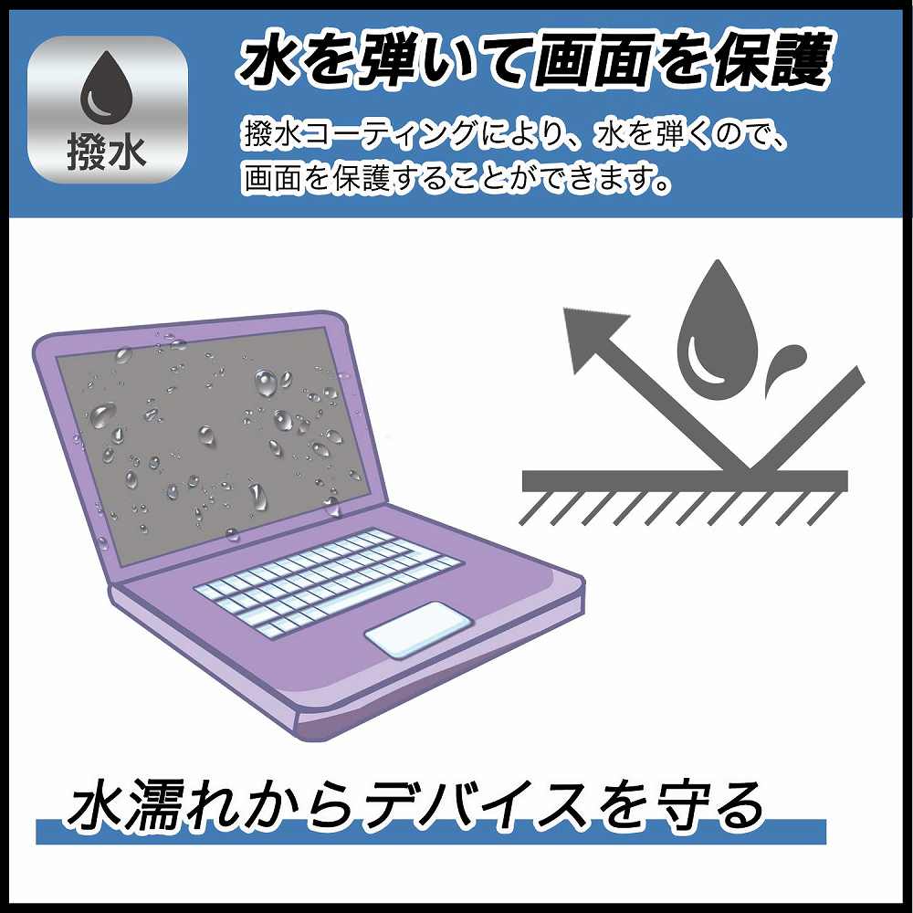 Dynabook GCX83 ULE 16:9 向けの 保護フィルム ブルーライトカット