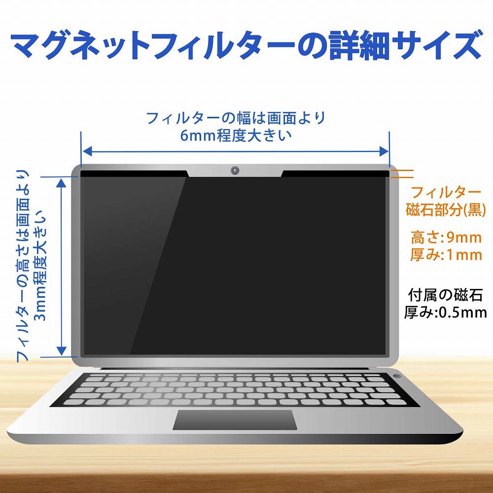 市場 VAIO 16:9 プライバシーフィルター 2022年7月発売モデル 覗き見防止 Pro 14インチ PK 向けの