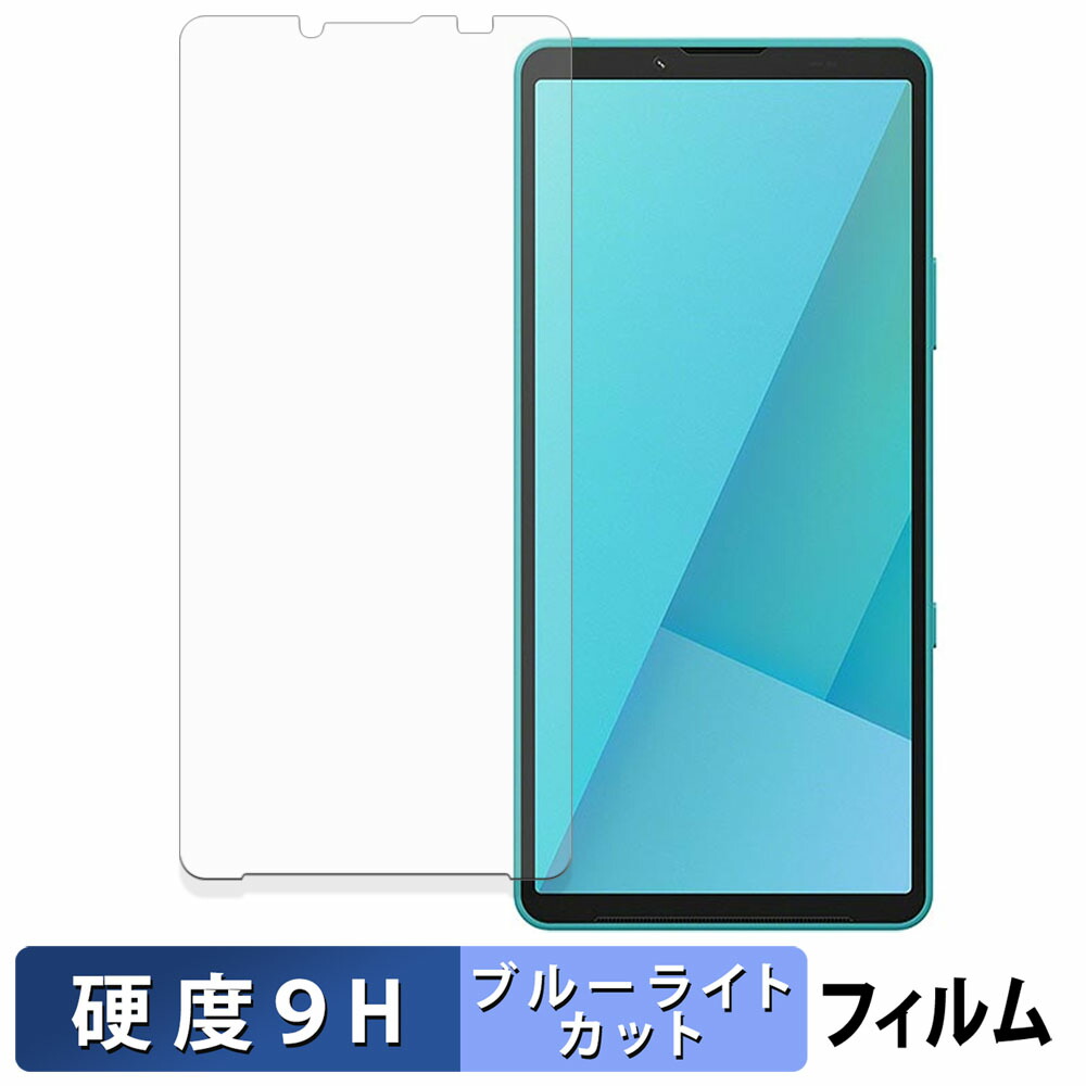 楽天市場】SONY Xperia 10 VII 保護フィルム ブルーライトカット