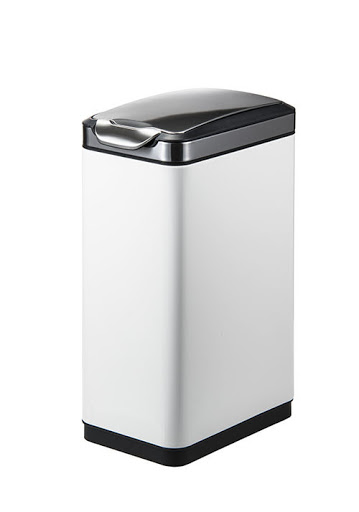 TOUCHPRO BIN タッチプロビンスリム 30L 白いこと EKO JAPAN イーケーオージャパン 定め事代わりになる店 紙くずかご ホンブルグ帽差しかためる フタ付き添い人 白 まじり物入れ 砂ぼこりボックス席 下着類ボックス席 ペール リビング 勝手もと 事務室 取りひろげる引きうけるオプション付