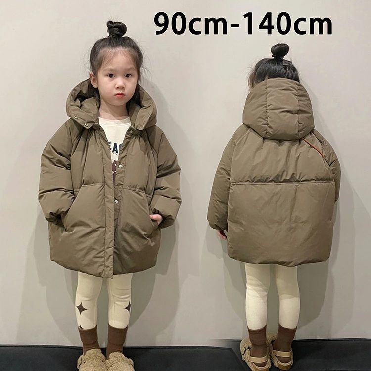 落ちこむ厚地の外套 キッズ お嬢さん お坊っちゃん ちびっ子服 冬 パーカー ボンネット付き添い人 トレンチコート 上衣 前掛け アウター トップス 韓国ちびっ子服 ベビー服 今めかしい 好いたらしい 生あたたかい 防寒 生まれ落ちる日 差し上げ物 90珊 落ちこむ上衣 ロング厚地の外套