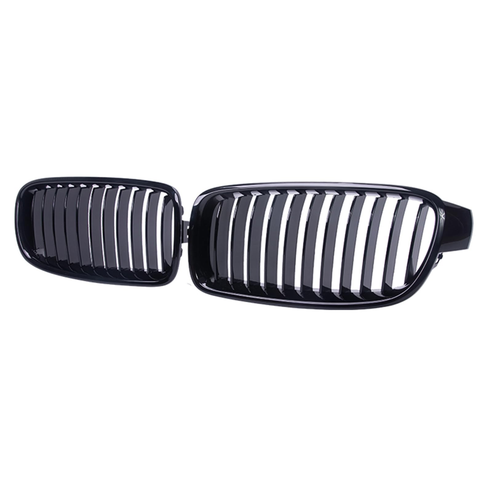 フロントグリルカ For BMW 3 シリーズ F30 F35 F31 2013-2019、シングルスラットグリル車フロントバンパーグリル、グロスブラック｜lifeoneショップ