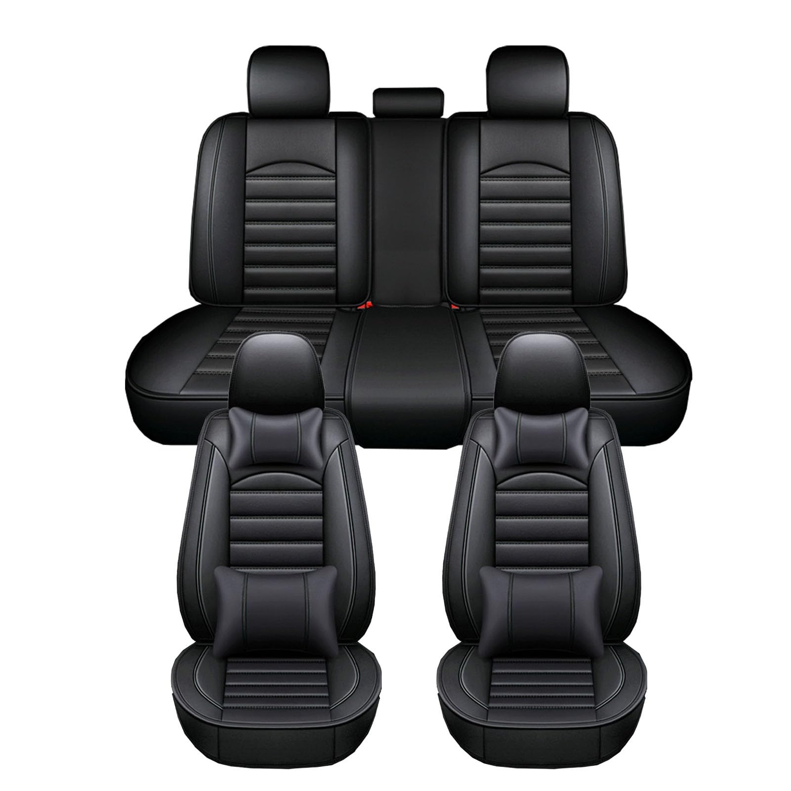 車 シートカバー に適用フォルクスワーゲン?ティグアン 初代 5N Tiguan 2008年9月~2016年 車シートカバー 5席 耐磨耗素材で キズや摩耗を効果的に防ぎます 座席カバー 防水防汚機能付きで 家族でのお出かけはもちろん 日常の通勤にも最適です 取り付けも簡単でお手入れがラク