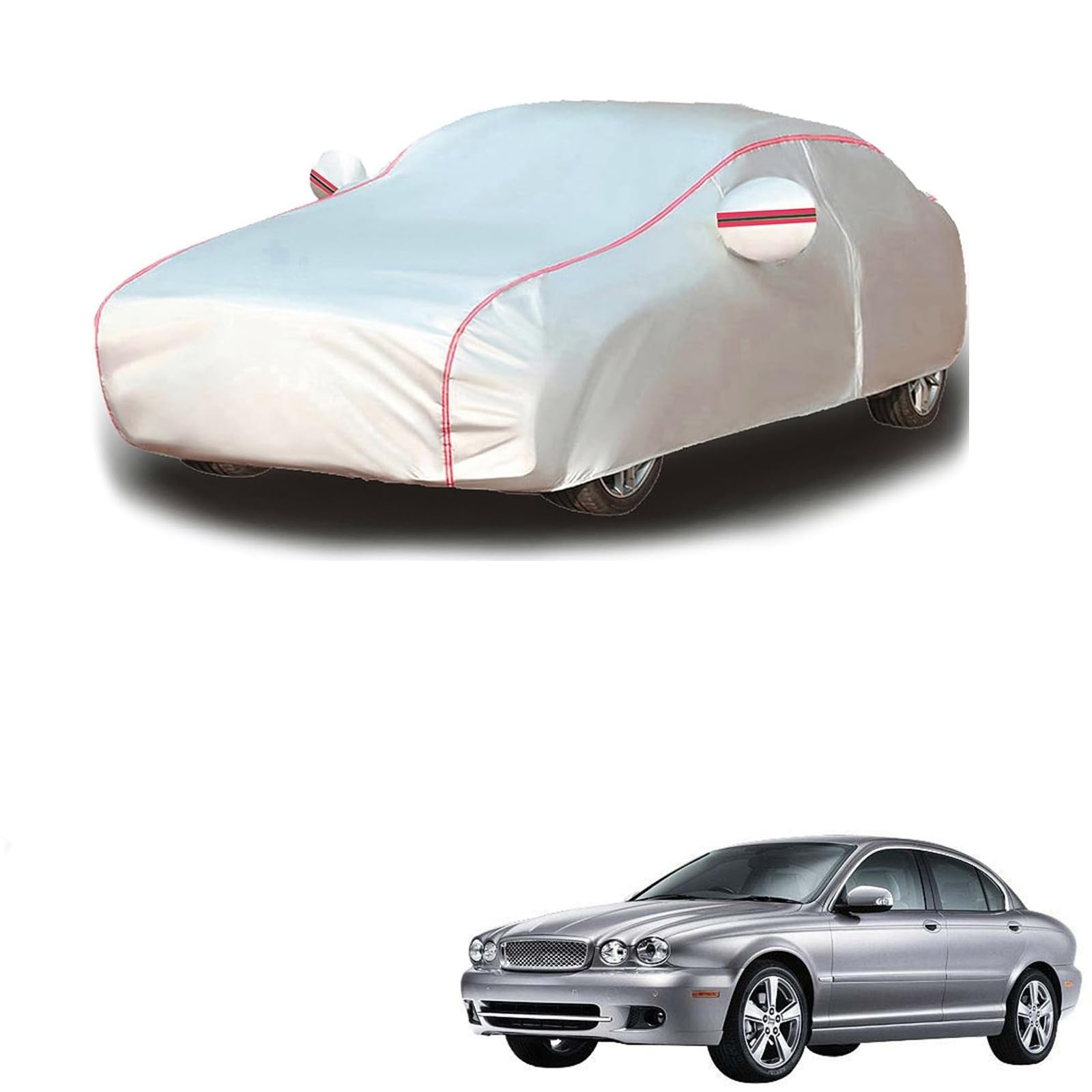 車カバー ジャガー Xタイプ 2001年9月～2009年12月 専用 フルカバー自動車用 防水 防塵 防雪 紫外線遮断 劣化防止 雨対応 強力保護 高通気性｜lifeoneショップ