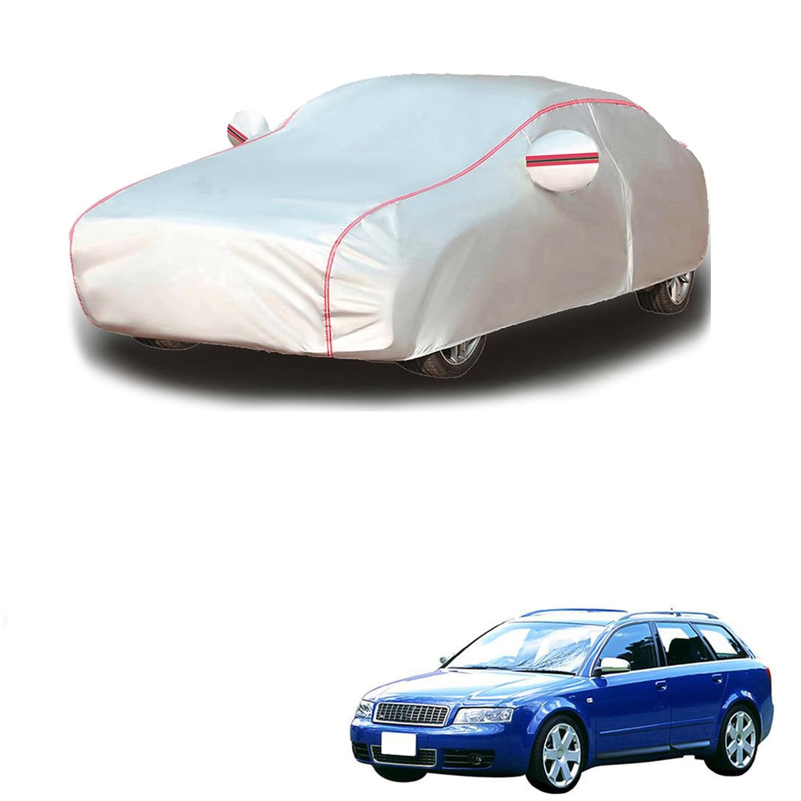 車カバー アウディ S4アバント 8E 2003年9月～2005年1月 専用 フルカバー自動車用 防水 防塵 防雪 紫外線遮断 劣化防止 雨対応 強力保護 高通気性｜lifeoneショップ