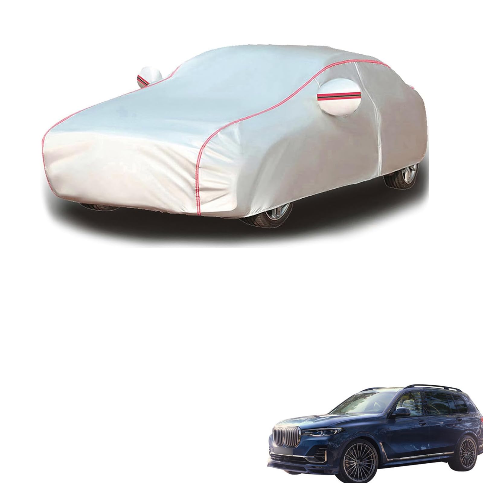 車カバー アルピナ XB7 G07 2020年5月?現行 専用 フルカバー自動車用 防水 防塵 防雪 紫外線遮断 劣化防止 雨対応 強力保護 高通気性｜lifeoneショップ