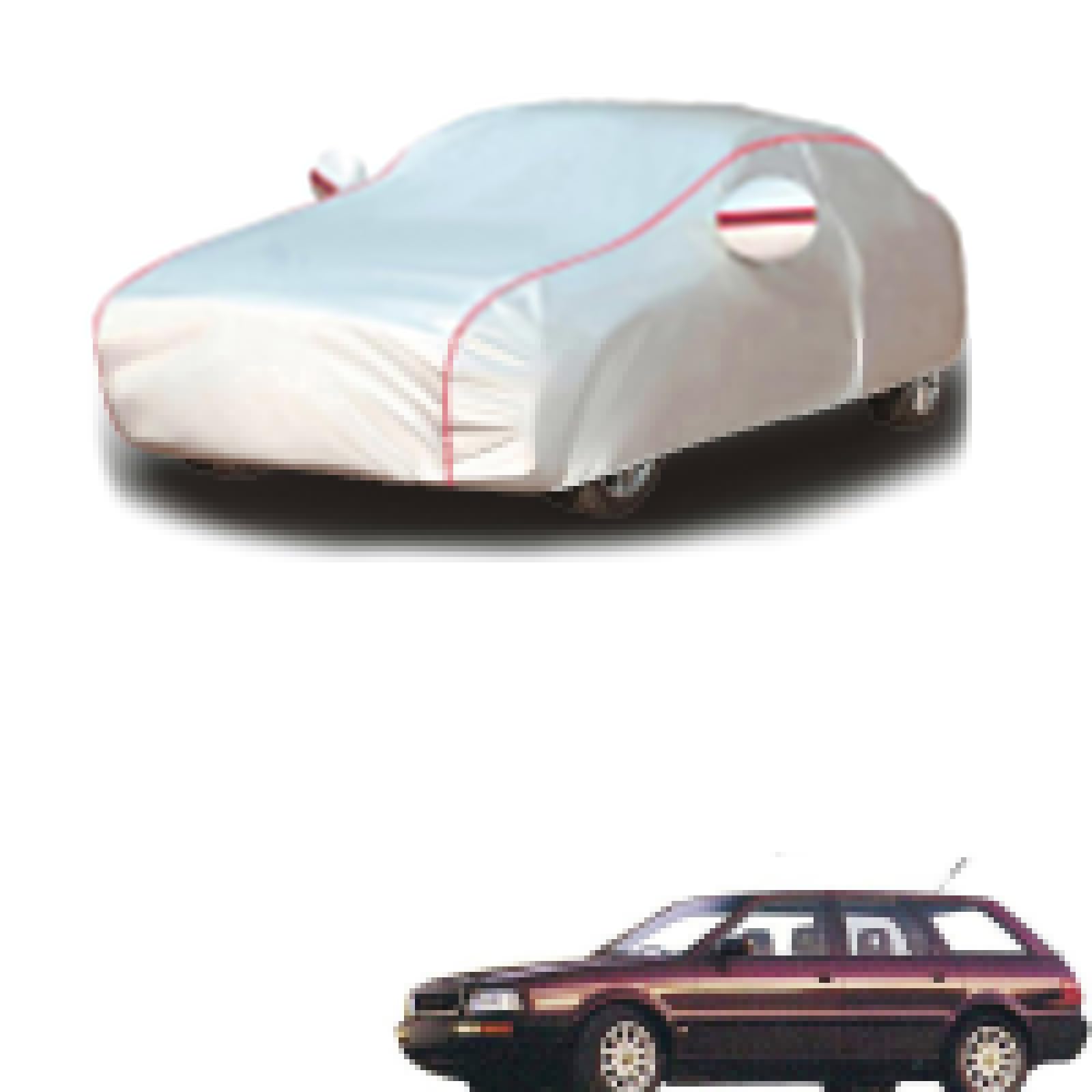 車カバー アウディ 80アバント 8C 1993年10月～1995年9月 専用 フルカバー自動車用 防水 防塵 防雪 紫外線遮断 劣化防止 雨対応 強力保護 高通気性｜lifeoneショップ