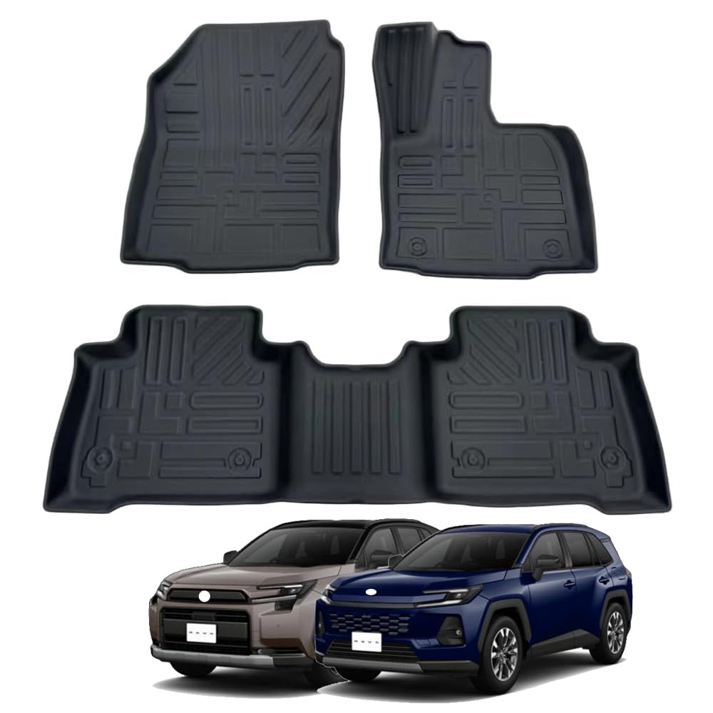 新型 RAV4 XA60 2026 車用フロアマットトランクマットTPE素材パーツ3D構造、抗菌?防臭防水滑り止め防塵洗える取り付け簡単 RAV4 XA60アクセサリー 25,638円